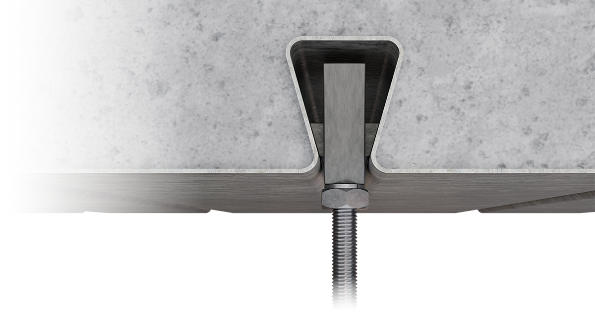 Verco Pintail hanger graphic